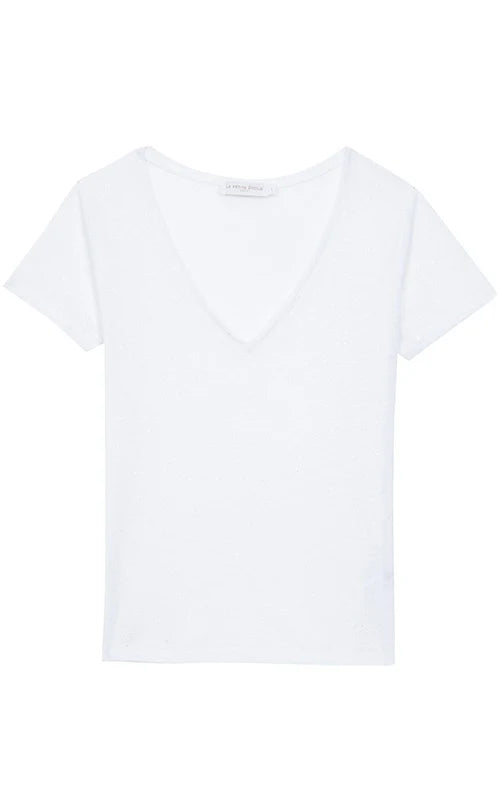 Selvie White T-Shirt