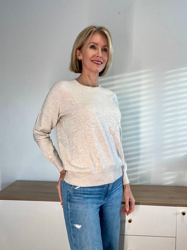 Classic Knit in Oatmeal