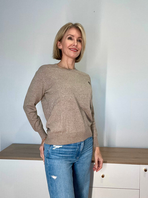 Classic Knit in Taupe